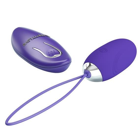 Віброяйце - Pretty Love Jenny-Youth Wireless Egg Blue Sex Aura | Зображення 1