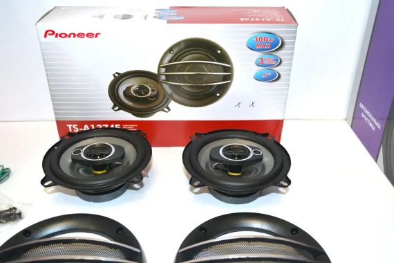 Автомобільні акустичні динаміки TS-A1374E 13 см / Колонка у машину | Зображення 3