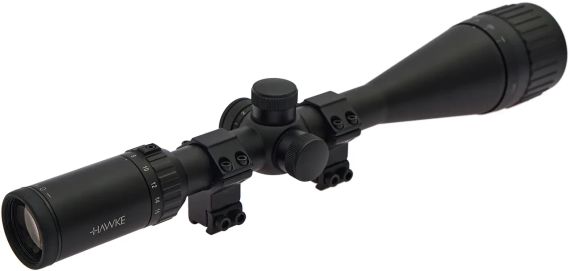 Приціл оптичний Hawke Fast Mount 4-16x50 AO сітка Mil Dot з підсвічуванням. Кільця на Ластівчин хвіст | Зображення 3