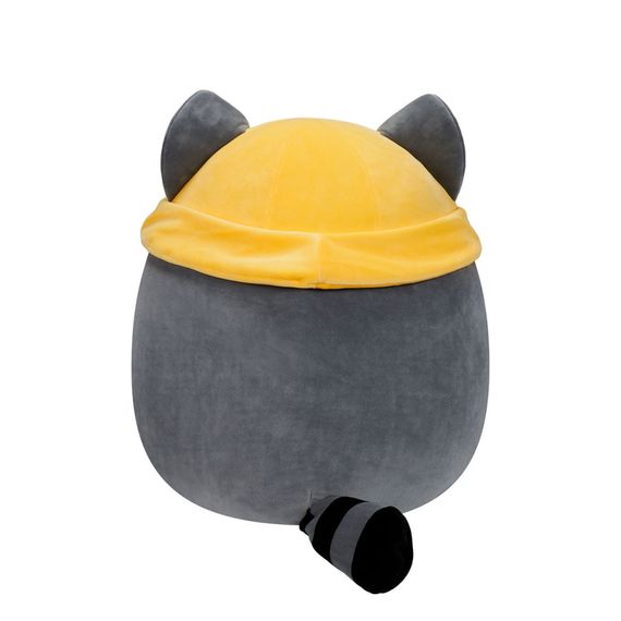 М'яка іграшка Єнот Роккі в панамці Squishmallows SQER00820, 13 см | Зображення 3