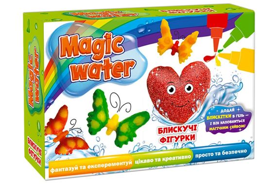 Набір для творчості MV6031-05 "Блискучі фігурки" Magic water | Зображення 1