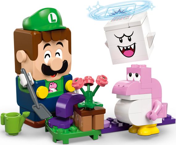 Конструктор LEGO Super Mario Пригоди з інтерактивним LEGO Луїджі 71440 | Зображення 5