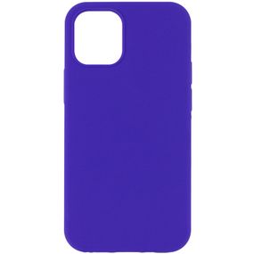 Чехол Silicone Case Full Protective (AA) NO LOGO для Apple iPhone 11 (6.1") Фиолетовый / Ultra Violet
