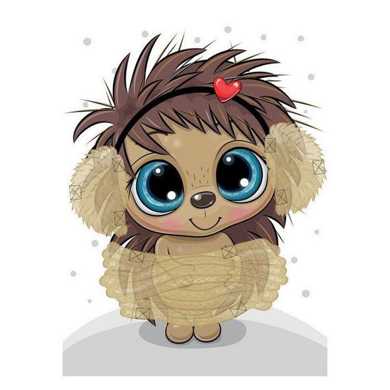 Детский набор творчества Объёмные аппликации "Зверушки-модники" 1505003 | Зображення 2