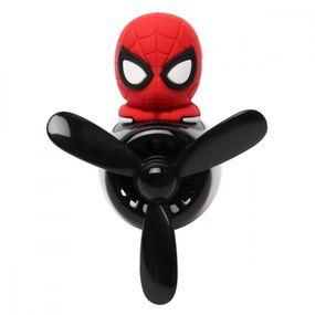 Ароматизатор в машину на дефлектор Flying Teddy Bear+RC:R[18]C, Spiderman, Spiderman