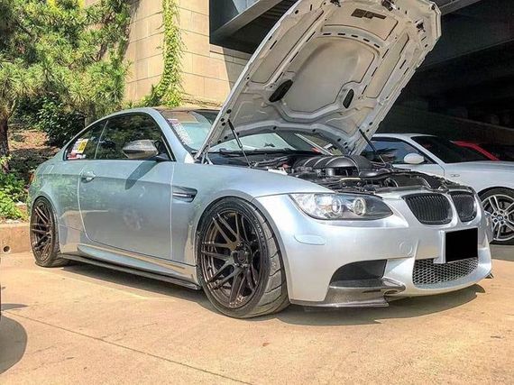 Накладки на пороги (для E92/E93, Карбон) для BMW 3 серия E-90/91/92/93 2005-2011 гг | Зображення 2