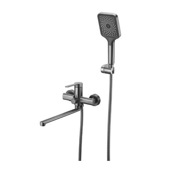 Змішувач для ванни Mixxus Lord 006 Euro Graphite (MI7142) | Зображення 2