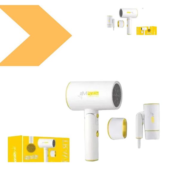 Фен для волосся з потужністю 2100 Вт XPRO DSP 30386 (45204-30386_477) | Зображення 1