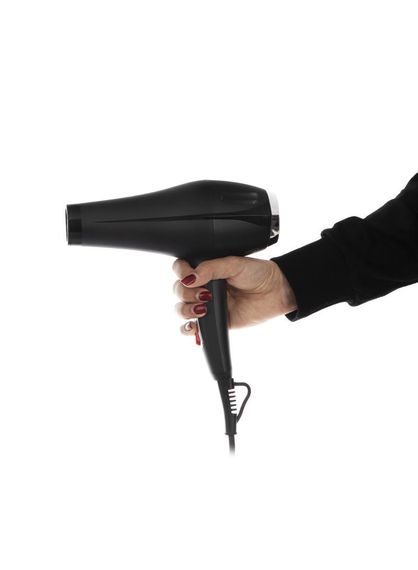 Фен для укладки волос компактный с концентратором XPRO GM-1787 черный (41279-1787_336) | Зображення 3