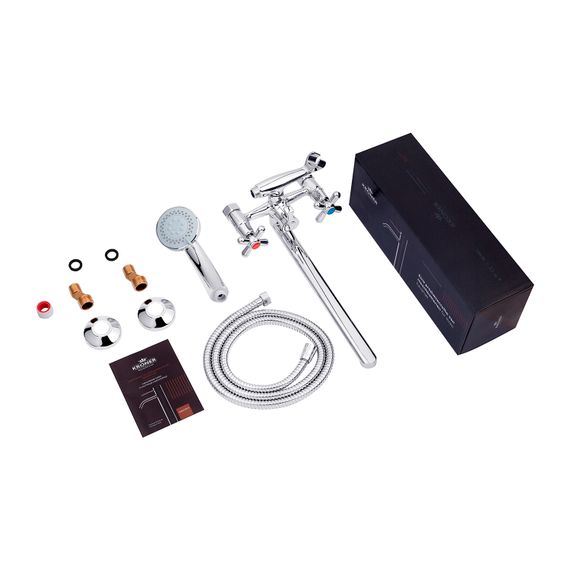 Змішувач для ванни Kroner KRM Royce - C070 (CV029047) | Зображення 2