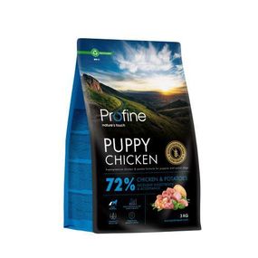 Корм сухий Profine Puppy Chicken and Potatoes для цуценят і юніорів усіх порід, з куркою і картоплею, 3 кг