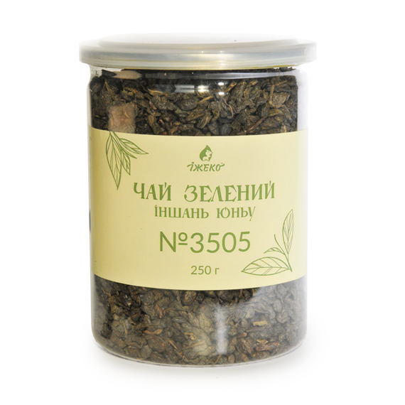 Китайський зелений чай Іншань Юньу №3505, 250г