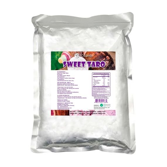 Таро Кубик Sweet Taro 1 кг TM Possmei