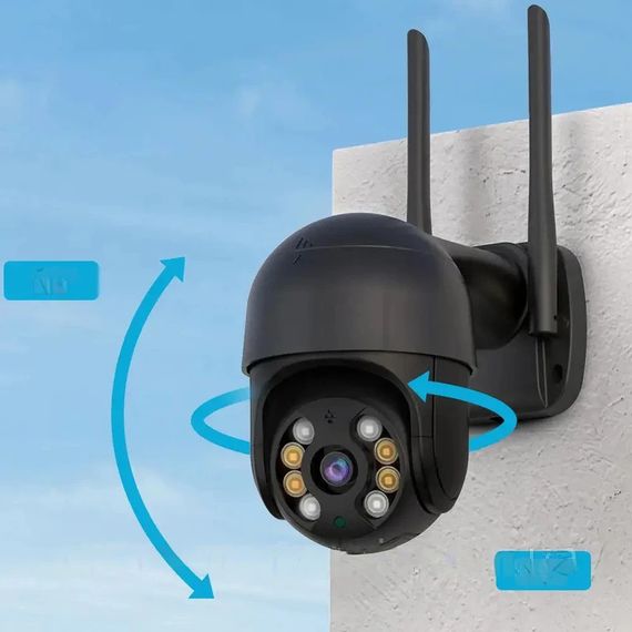 Вулична IP камера спостереження 4Mp з датчиком руху XPRO Hikvision DS-2CD2043G2-IU (234574941_853) | Зображення 5