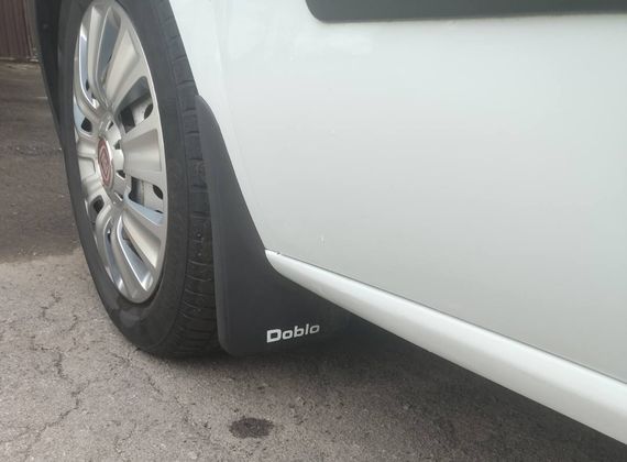 Брызговики (Турция) Полный комплект для Fiat Doblo III 2010-2022 гг