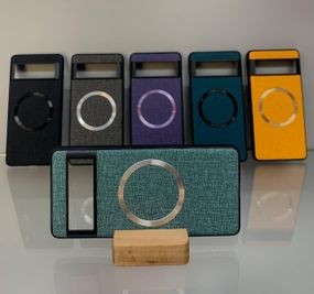 Чохол Material MagSafe Google Pixel 6A бірюзовий