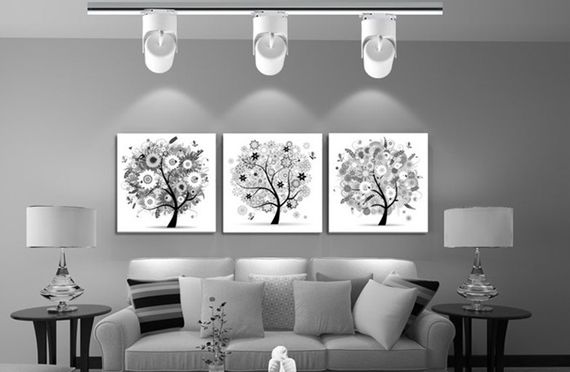 Светильник трековый поворотный LED KW-203/20W NW WH | Зображення 2