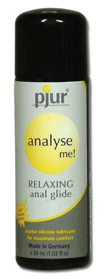 Змазка силіконова з жожоба Analyse Me! PJUR (30мл) sexstyle