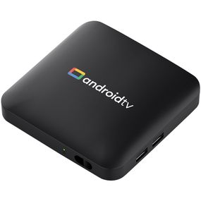 TV Медіаплеєр H96 MAX S905L3 2/16Gb/ Amlogic S905L3/ Android 14/ WiFi 2.4G+5G/LAN:100M/