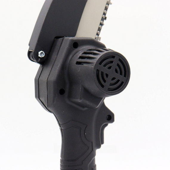 Аккумуляторная цепная пила 24V с 2-мя аккумуляторами Lithium в кейсе / Беспроводная ручная мини электропила | Зображення 6