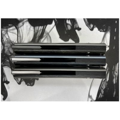 Нож Maserin Daga, Elmax, fat carbon, синій (372/B) | Зображення 4