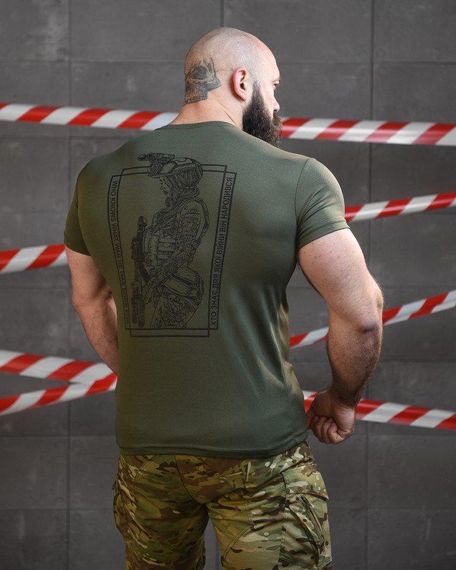 Тактична футболка потоотводящая SABUR МІНОМЕТ ВТ5080 | Зображення 2