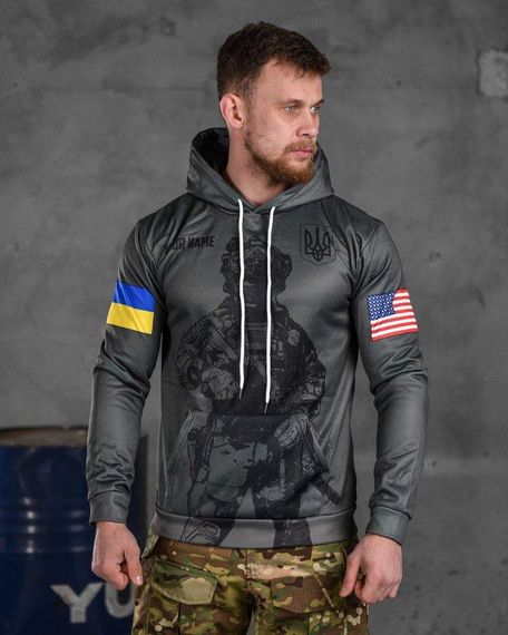 Худи Ukrainian soldier ВТ6627