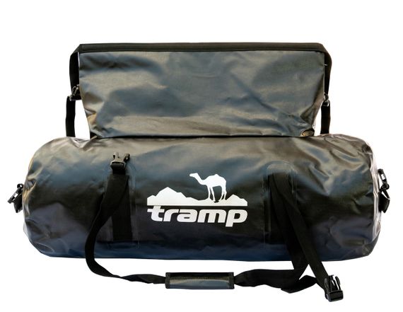 Гермосумка TRAMP PVC black 40л UTRA-204 | Зображення 1