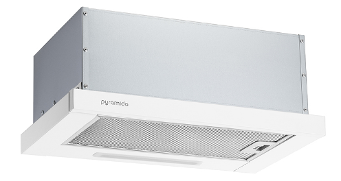 Витяжка Pyramida ATH 50 (400) WH | Зображення 1