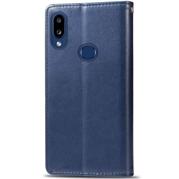 Шкіряний чохол-книжка GETMAN Gallant (PU) для Samsung Galaxy A10s | Зображення 1
