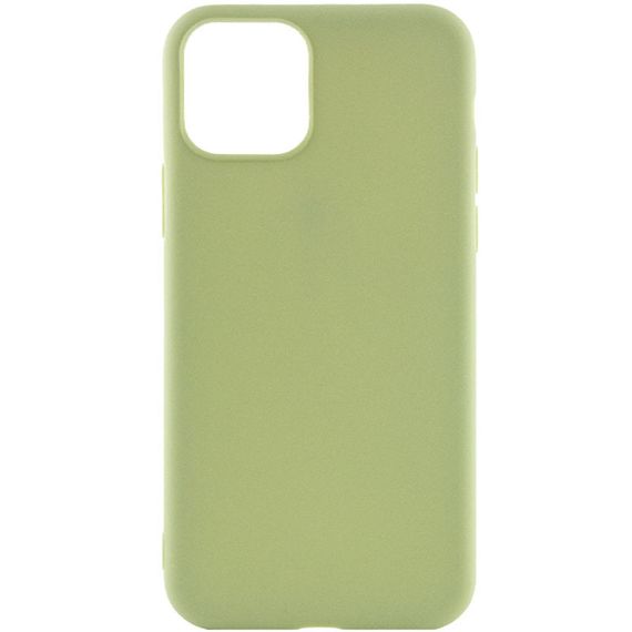 Силиконовый чехол Candy для Apple iPhone 11 Pro (5.8") Фисташковый