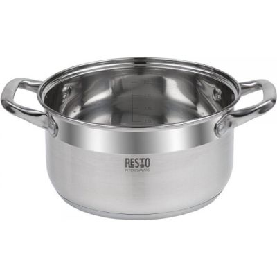 Кастрюля Resto Libra із кришкою 4 л (92004) | Зображення 1