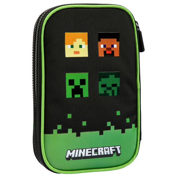 Пенал м'який із LED YES PH-35 Minecraft Reality 533778 4х16х24 см | Зображення 2