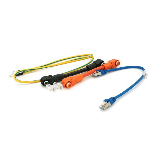 Акумуляторна батарея PYTES E-BOX-48100R LiFePO4 51.2V100Аh(5.12kWh)(50/100A)  440x620x117 , 51kg | Зображення 4