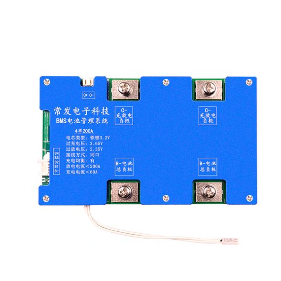 BMS плата Changfa LiFePo4 14.6V 4S 200A (до 85V)