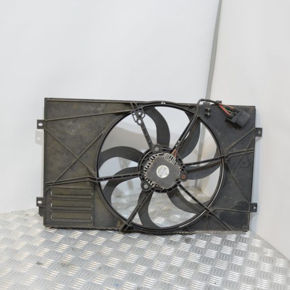 Вентилятор радіатора Audi A3 2003-2012 Крильчатка дифузор Ауді а3 1K0959455EF 1K0121205AA | Зображення 1