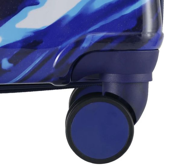 Валіза Semi Line 20" (S) White/Blue Print (T5653-1) (DAS302329) | Зображення 2