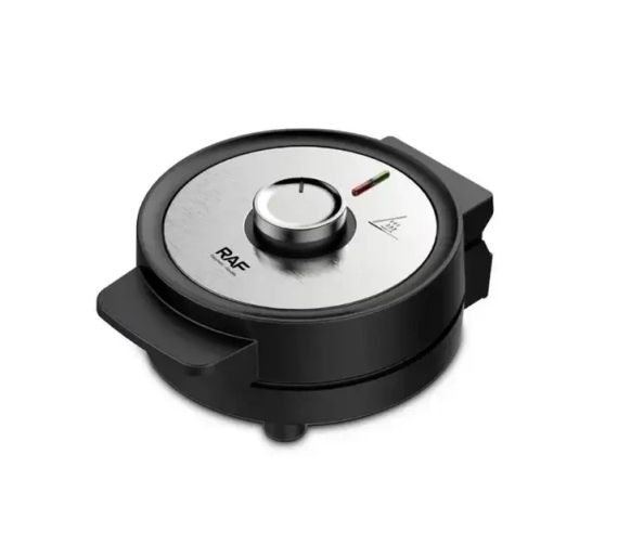 Вафельница электрическая RAF R565 с конусом для трубочек 1000 Вт | Зображення 2