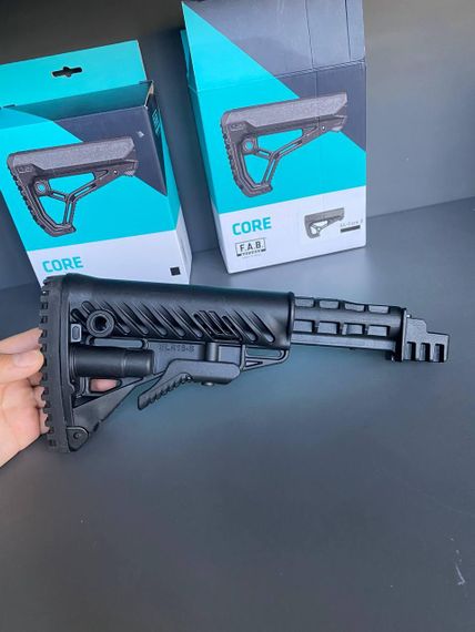 Приклад FAB Defense Приклад ак Приклад для ак Приклад телескопический ак Телескопический приклад ак-74 | Зображення 2