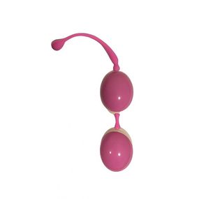 Вагинальные шарики Chisa Hi-Basic Geisha Lastic Balls II, 20.5 х 3.6 см Sex Aura