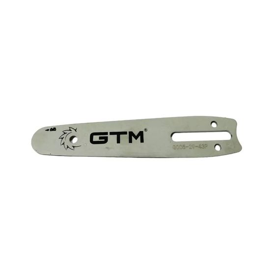 Шина направляющая GC05-29-43P для цепной минипилы GTM CS18/127BL (12.7 см, 1/4", 1.1 мм, 29z)