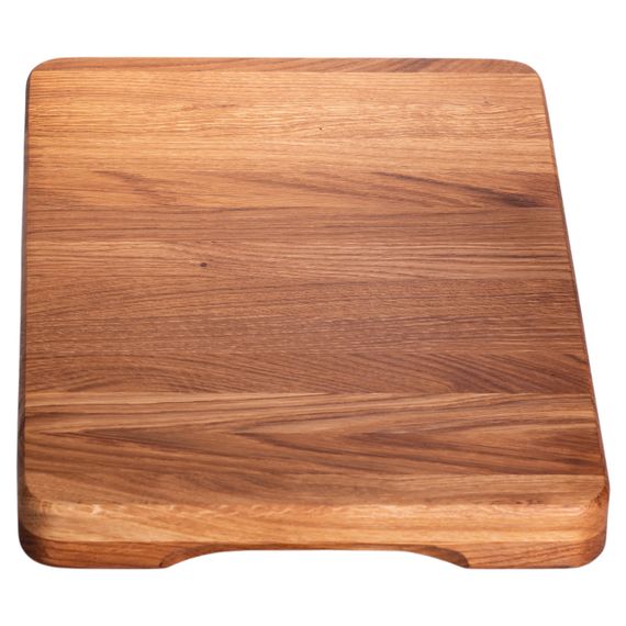 Кухонна обробна дошка дерев'яна 40×25 см прямокутна Lugi C34W250400D | Зображення 3