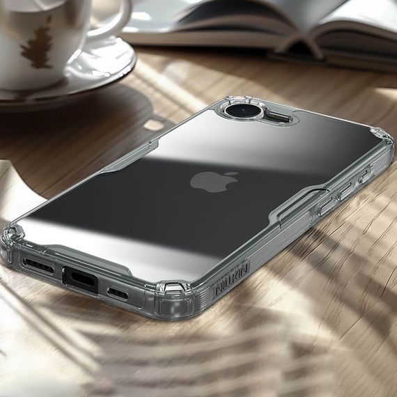 TPU чохол Nillkin Nature Pro Series для Apple iPhone 16e (6.1") | Зображення 5