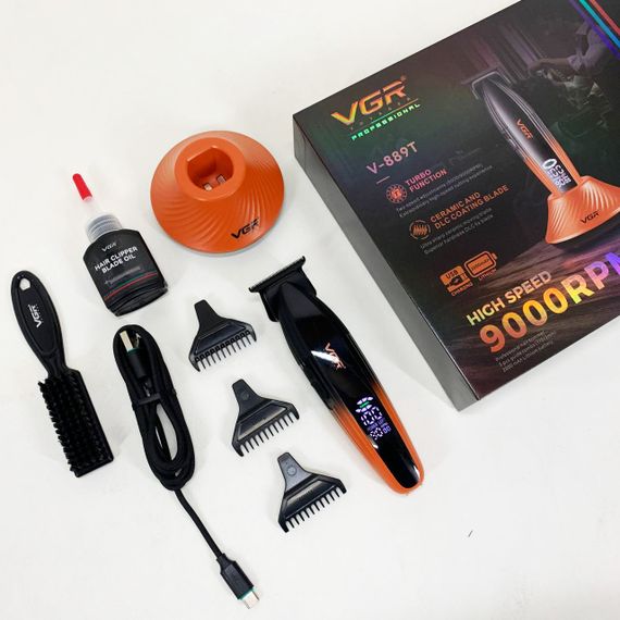 Набір для стрижки волосся на акумуляторі, Професійна бритва-машинка для стрижки волосся HS-83 | Зображення 2