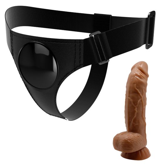 Страпон жіночий Pretty Love - HARNESS BRIEFS Micheal, BW-022092NR Sex Aura | Зображення 3