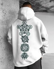 Худі з ДТФ на Флісі (оверсайз)