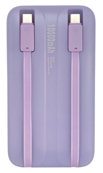 Power Bank 10000 mAh 30 W BASEUS реальна ємність з кабелями зовнішній акумулятор павербанк | Зображення 3