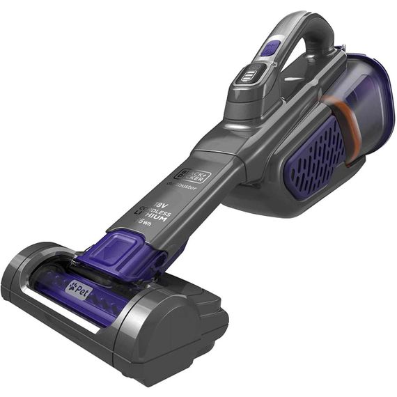 Пилосос акумуляторний BLACK+DECKER BHHV520BFP | Зображення 1