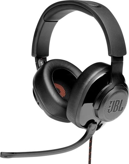 Навушники JBL QUANTUM 200 Black (JBLQUANTUM200BLK) (JBLQUANTUM200BLK) | Зображення 1