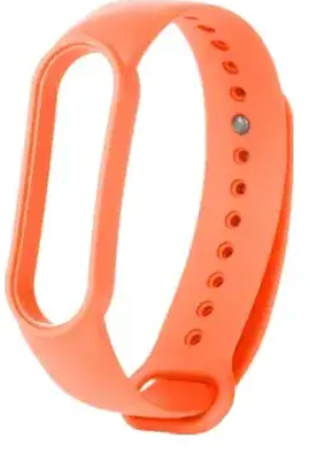 Силіконови ремінці для фітнес-браслета трекера Xiaomi Mi Band (15 шт.) | Зображення 8